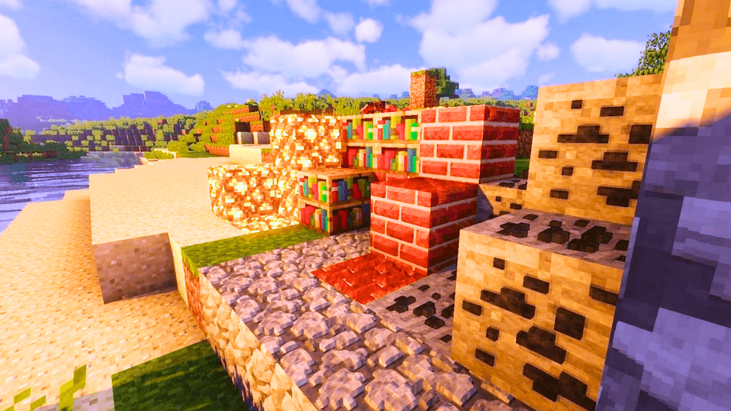 Craftsman Realistic Shaders Mod Screenshot 2