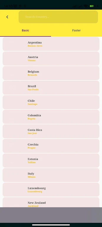 VPN VENEZUELA Tangkapan skrin 1