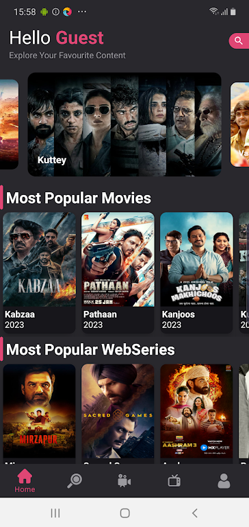 Filmyhit - Filmyhit Movies Скриншот 2