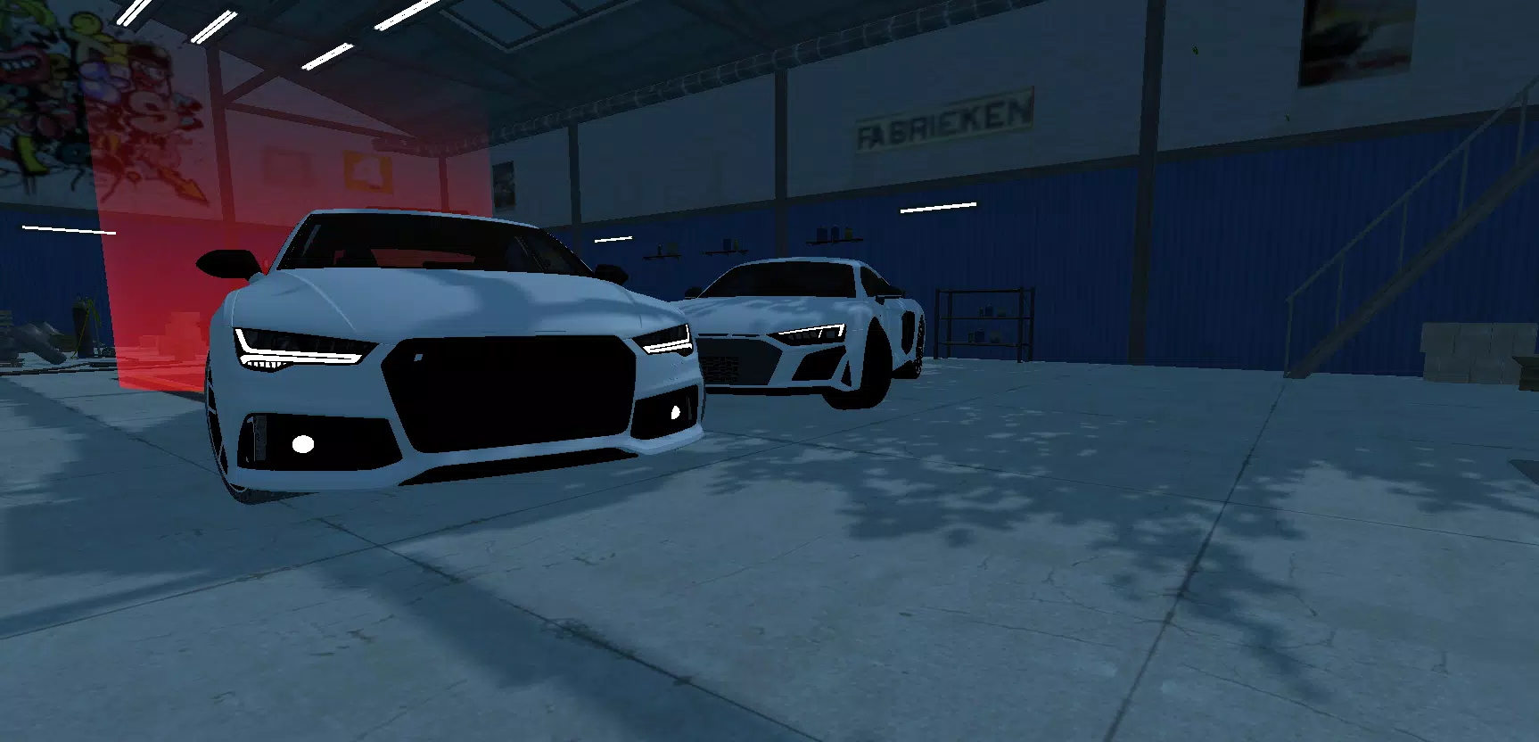 Audi Driving Simulator 스크린샷 1