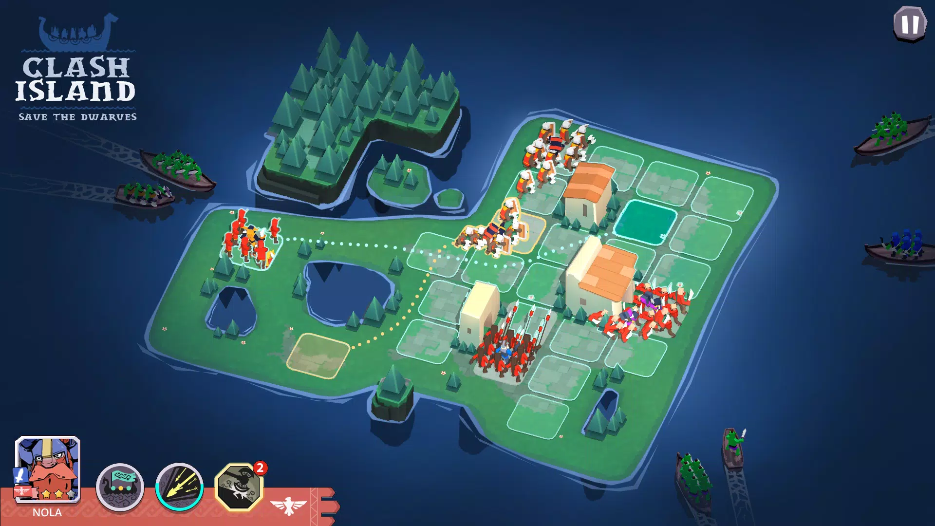 Clash Island Captura de pantalla 3