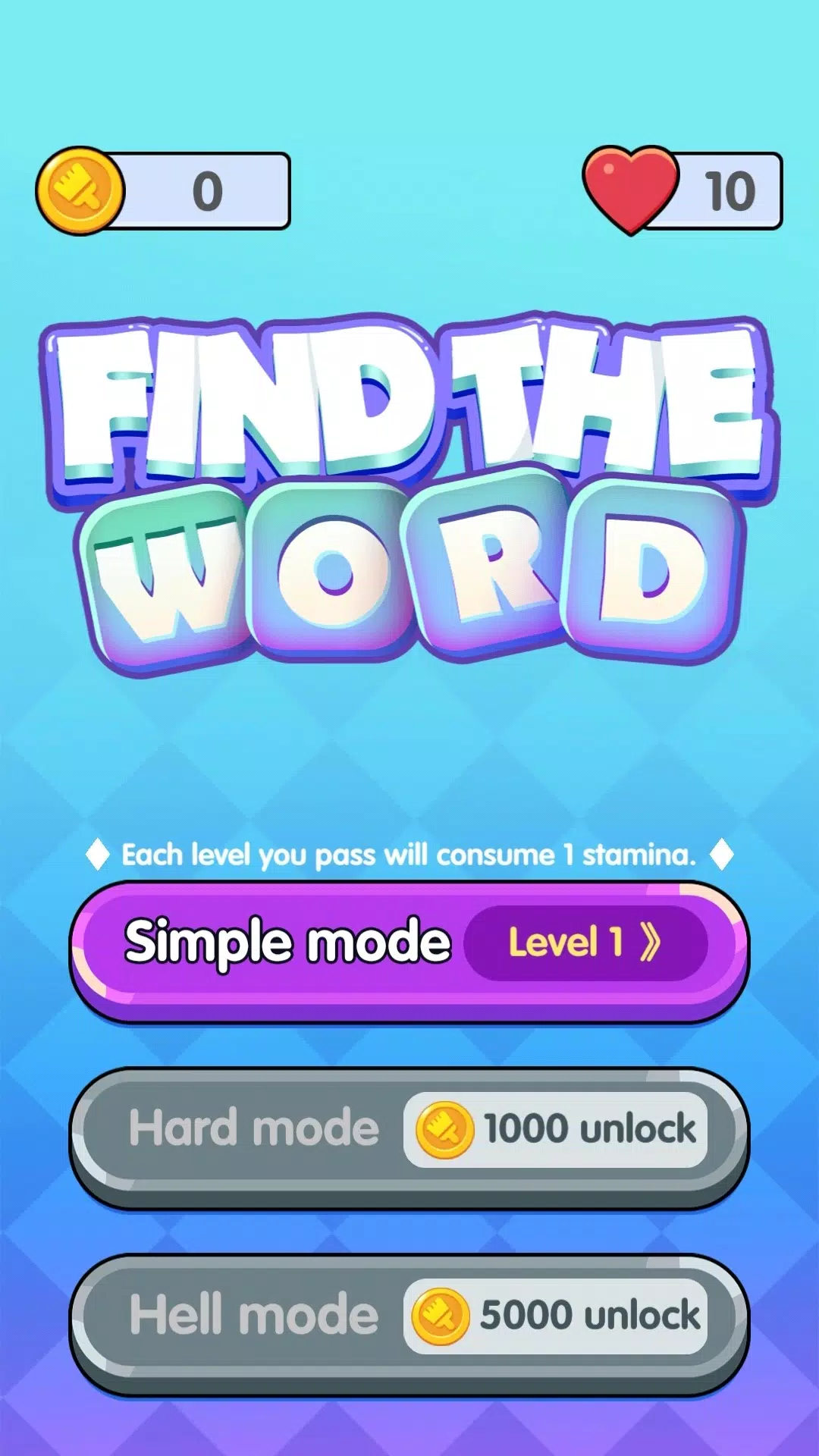 Find the Word Captura de pantalla 0