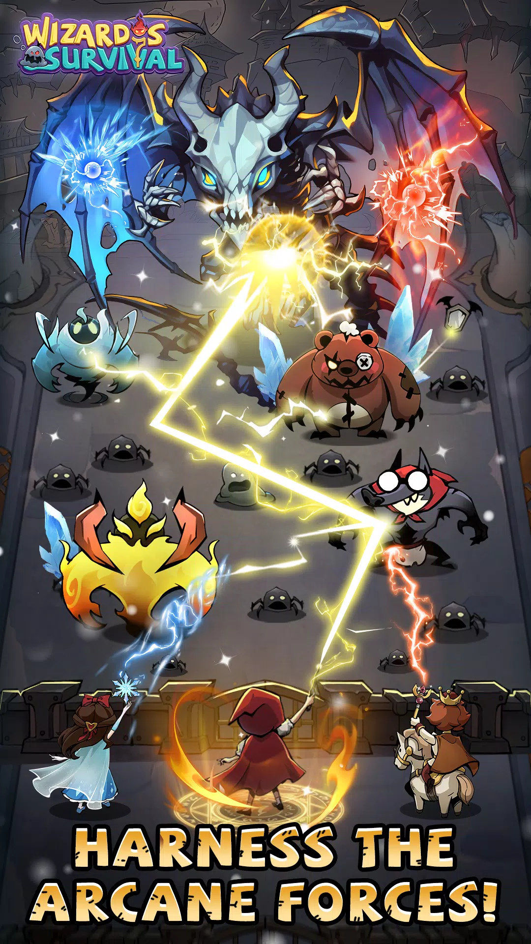 Wizard’s Survival Schermafbeelding 0
