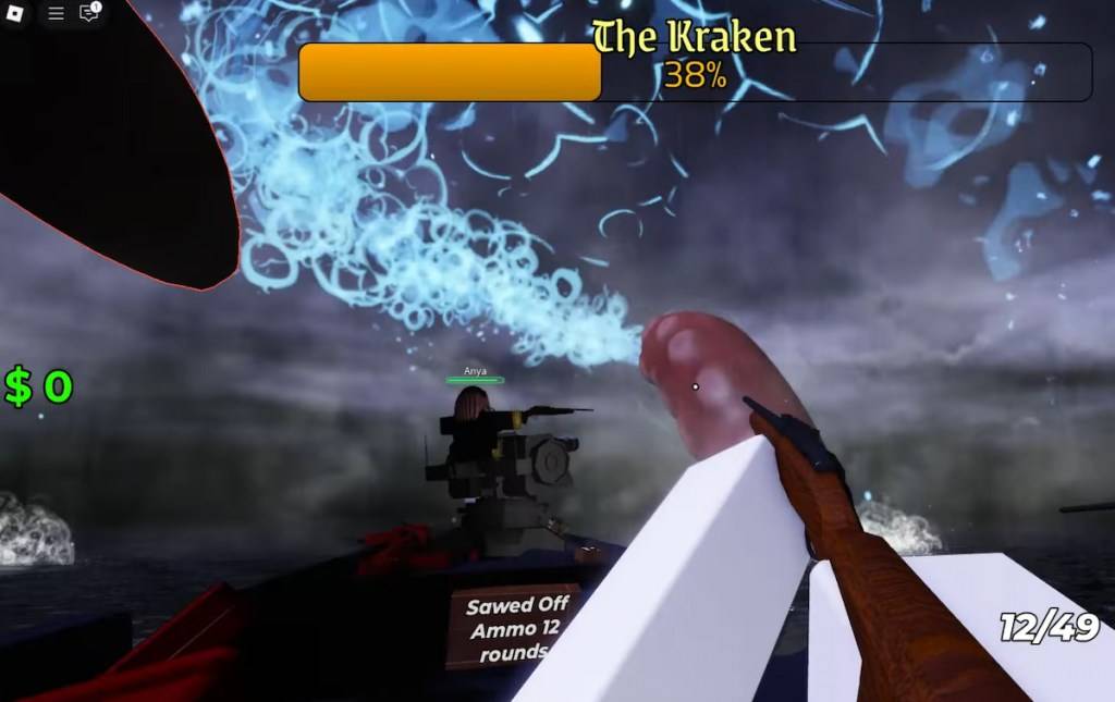 Panduan Kraken Sails Penuh