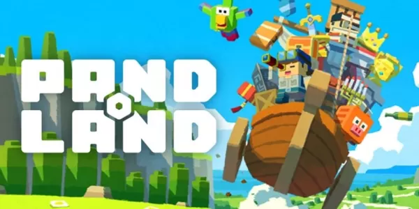 “ Pandoland：具有塊狀魅力的開放世界RPG”