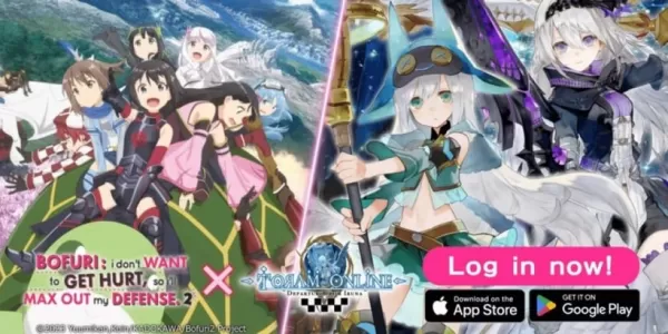 Toram Online ve Bofuri Anime, heyecan verici yeni işbirliğinde güçlerini birleştirin