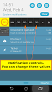 Brightness Control & Dimmer 스크린샷 2