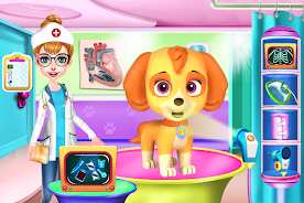 Fluffy Pets Vet Doctor Care應用截圖第3張