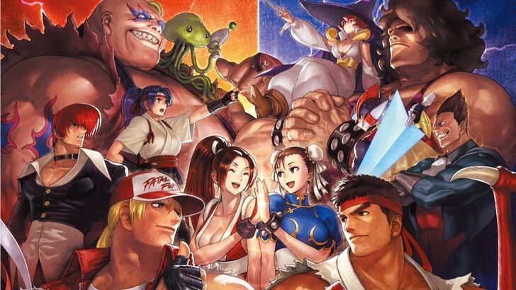 SVC Chaosは、PC、スイッチ、PS4ポートで驚きます