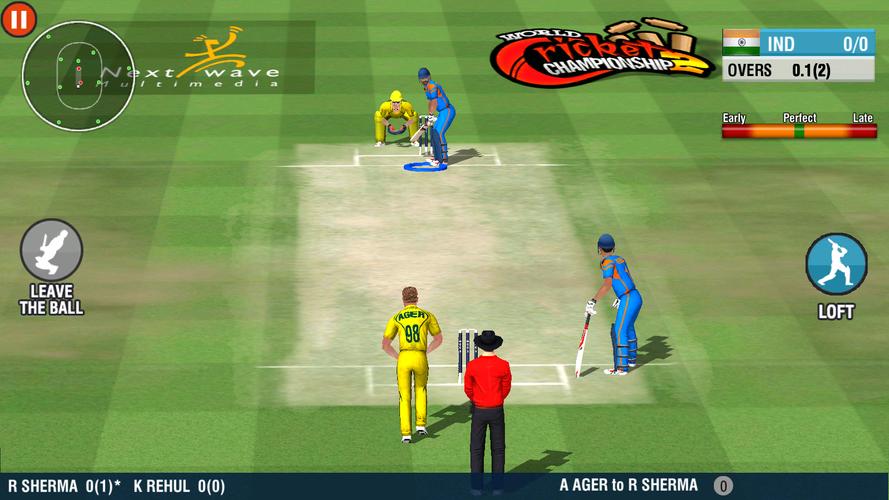 World Cricket Championship 2 스크린샷 1