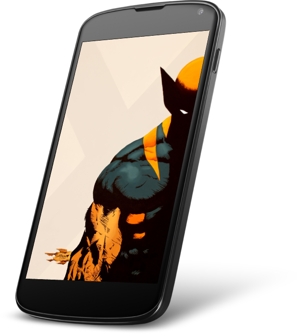 Schermata Heroes of Comics: Wolverine HD Wallpapers 1