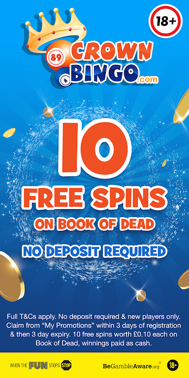 Crown Bingo: Bingo Jackpots & Online Slots應用截圖第0張