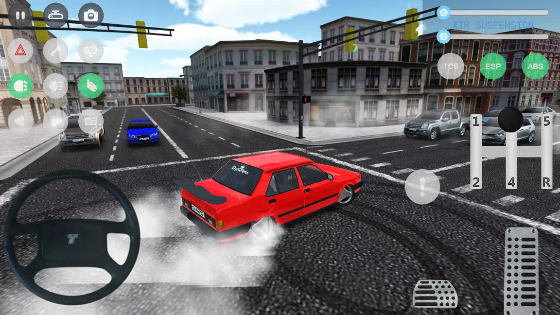 Car Parking and Driving Sim スクリーンショット 0