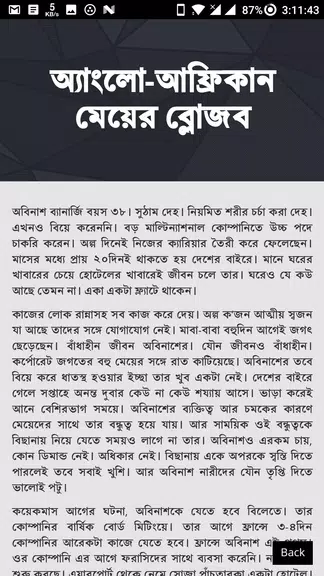 পরকিয়া বাংলা চটি গল্প - Bangla Choti Golpo 스크린샷 2