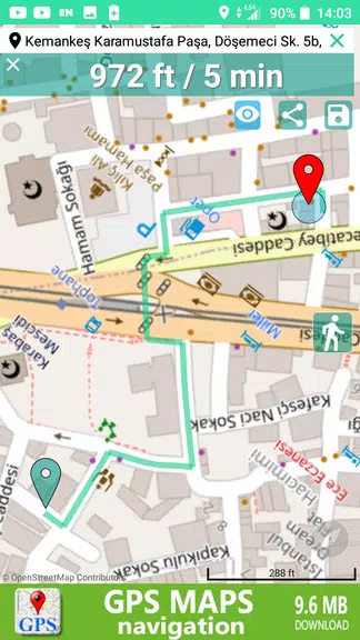 GPS Maps & Navigations スクリーンショット 3