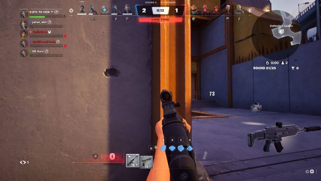 所有关于Fortnite弹道Wannabe CS2和阀门模式