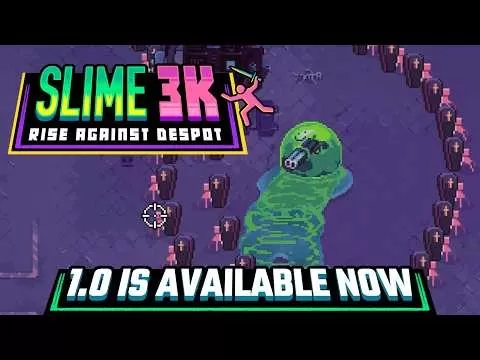 SLIME 3K : DESPOT 게임 플레이에 대한 상승