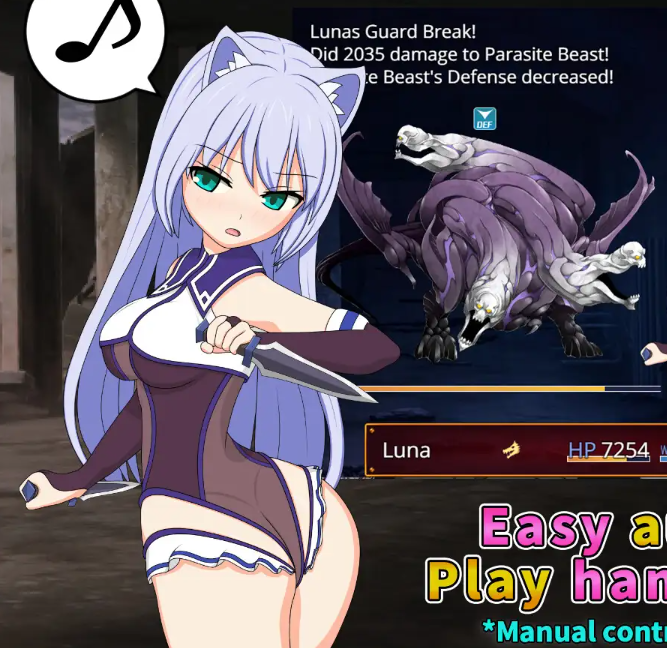 Luna in the Lewd Lost City應用截圖第0張
