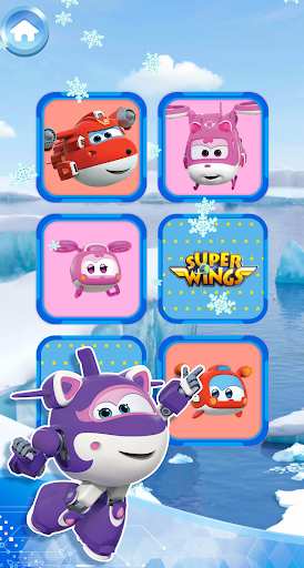 Super Wings Educational Games स्क्रीनशॉट 2