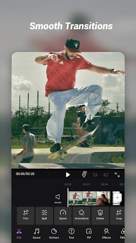 iCut - Video Editor & Maker स्क्रीनशॉट 1
