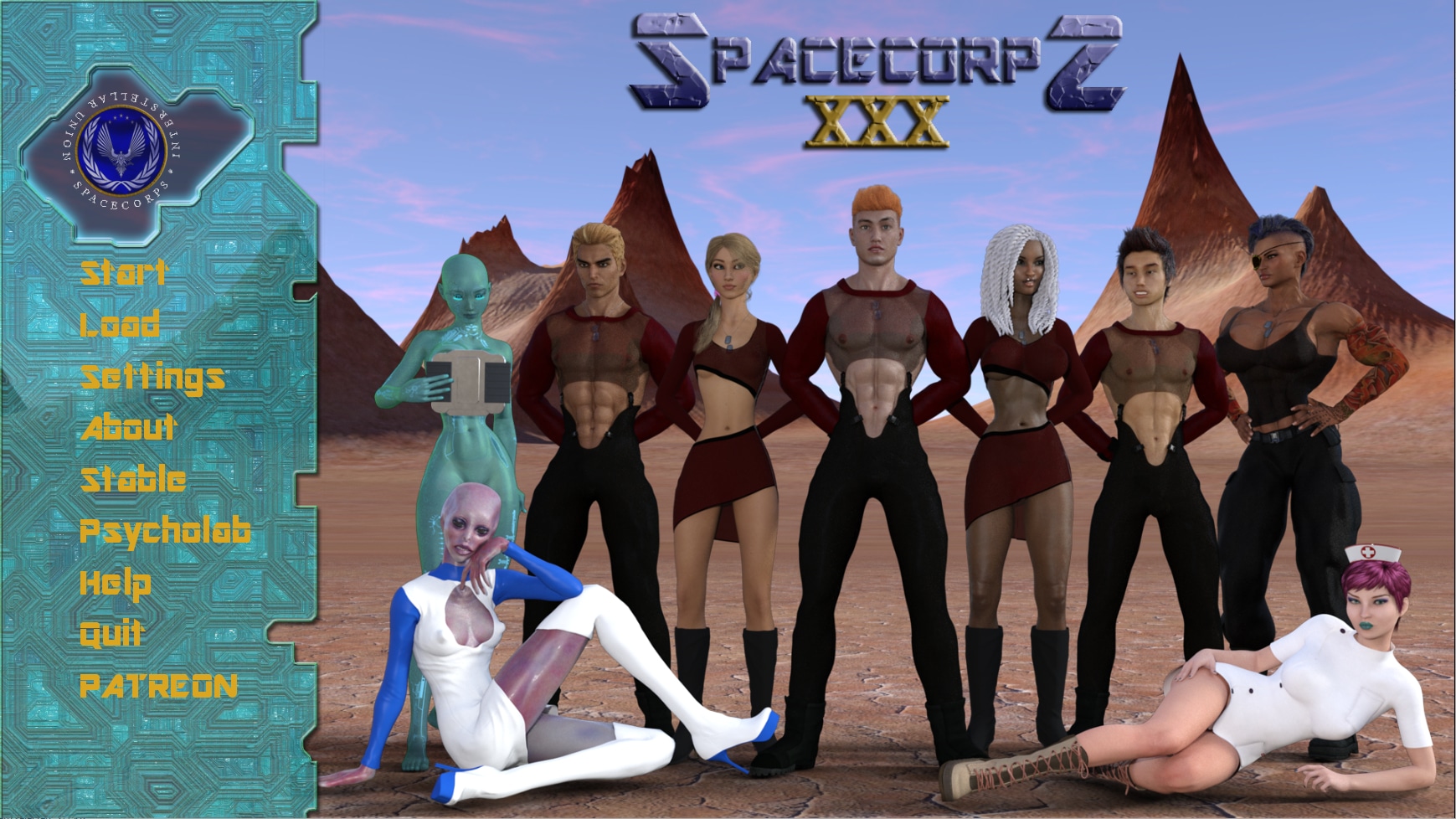 SpaceCorps XXX スクリーンショット 0