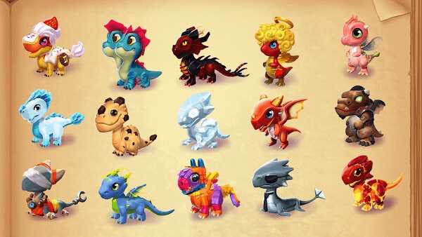 Dragon Mania Legends mod Apk