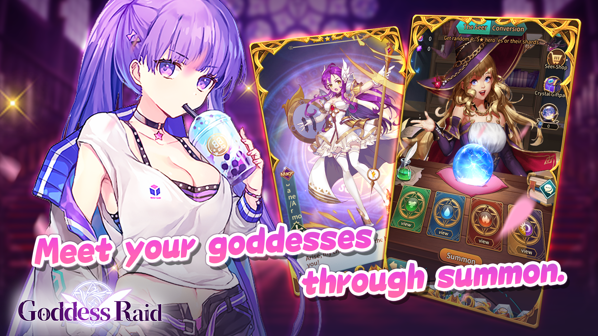 Godess Raid應用截圖第3張