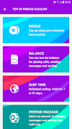 Telia Prepaid Top-up App Capture d'écran 2