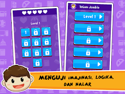 Tebak Gambar Jomblo Captura de pantalla 1