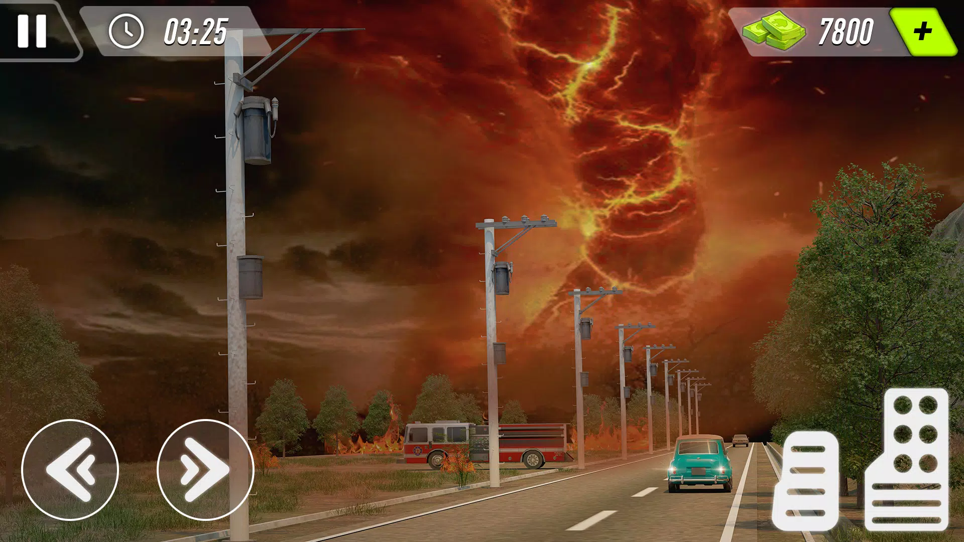 Schermata Tornado 3D Game: Hurricanes 3