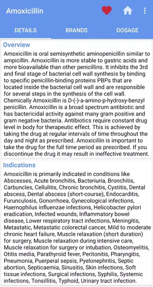 Drug Information Store Capture d'écran 3