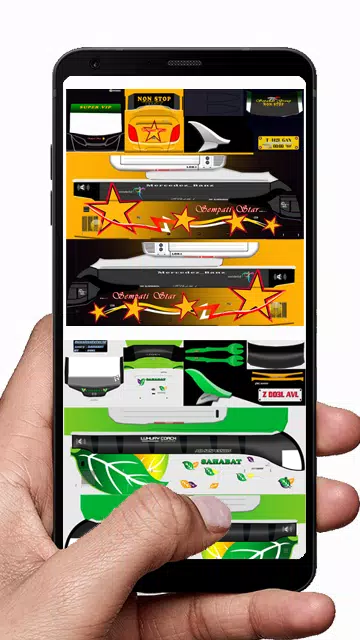 Livery Bus Simulator Indo - Terbaru HD Captura de pantalla 0