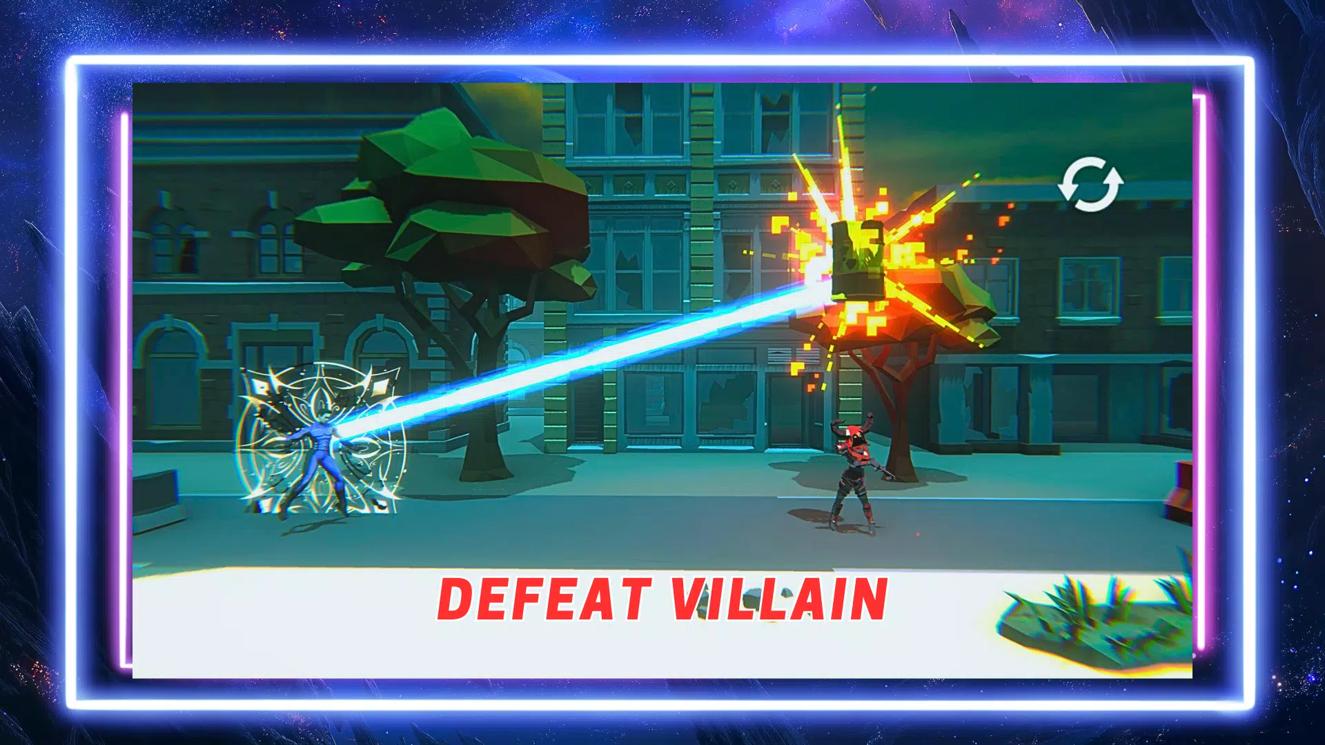 Psychic Hero: a superhero game Schermafbeelding 2