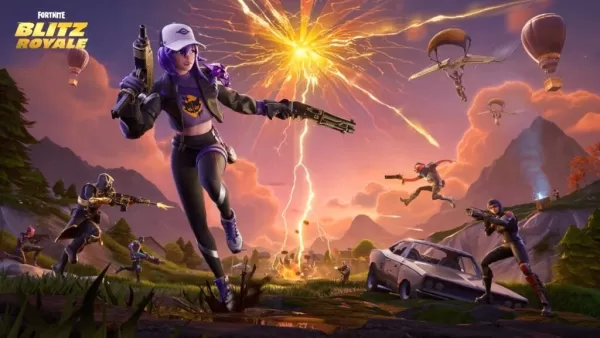 Fortnite Launches Blitz Royale Mode for Mobile