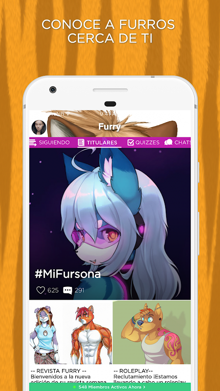 Furry Amino en Español Screenshot 2