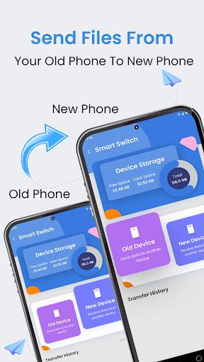 Smart Switch Phone clone ภาพหน้าจอ 3