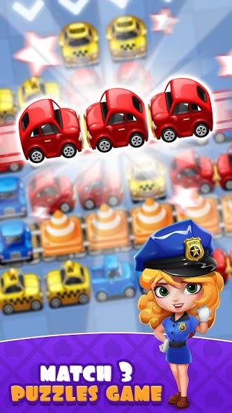 Traffic Jam Cars Puzzle Match3 Screenshot 0