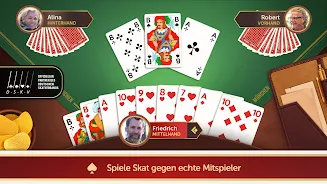Schermata Skat Treff - ohne Werbung 1