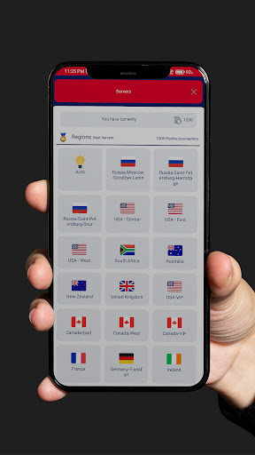 Russia Vpn Get Russia IP Zrzut ekranu 2