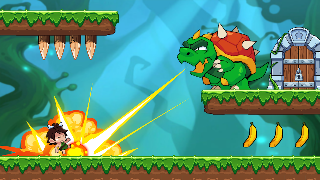 Jungle Boy Mod ภาพหน้าจอ 1