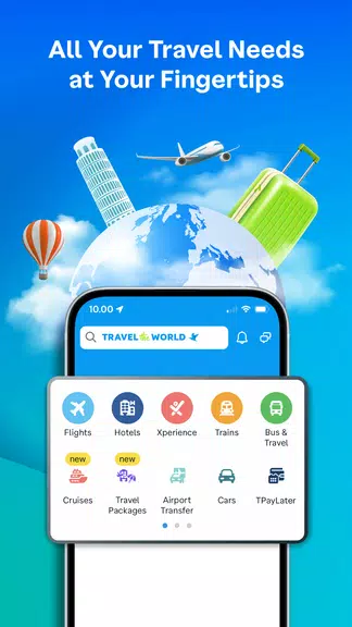 Traveloka: Book Hotel & Flight應用截圖第1張