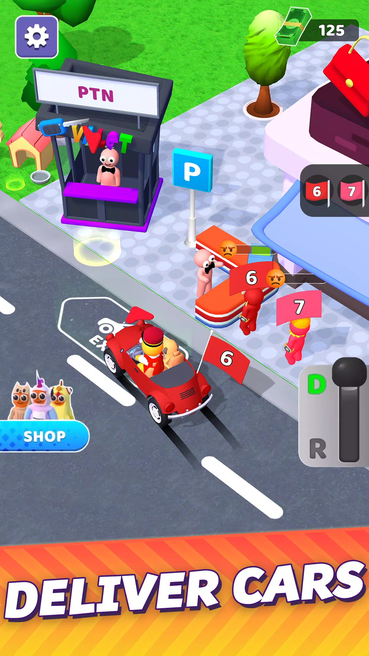 Valet Master स्क्रीनशॉट 2