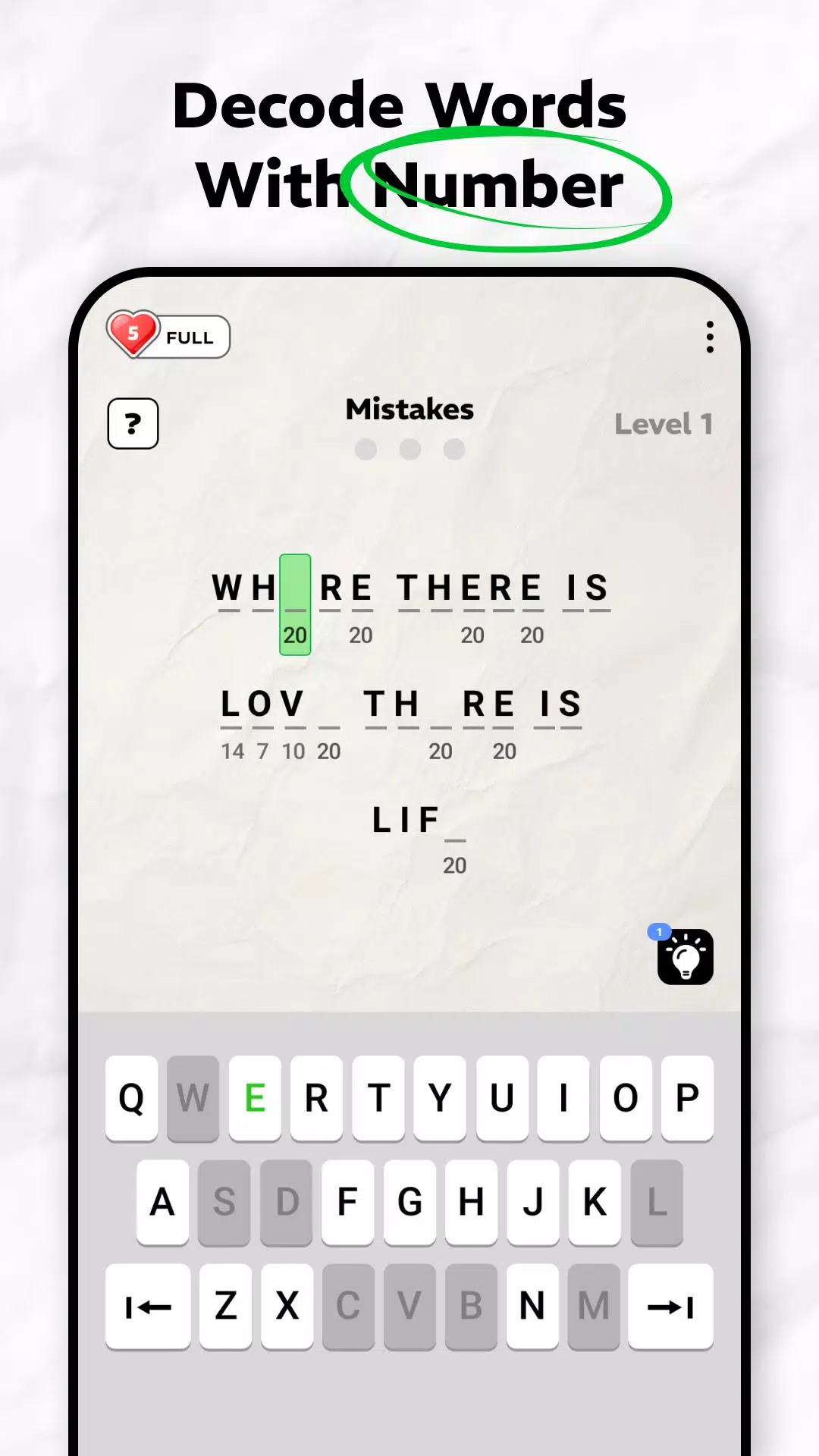 Cryptogram IQ Captura de pantalla 2