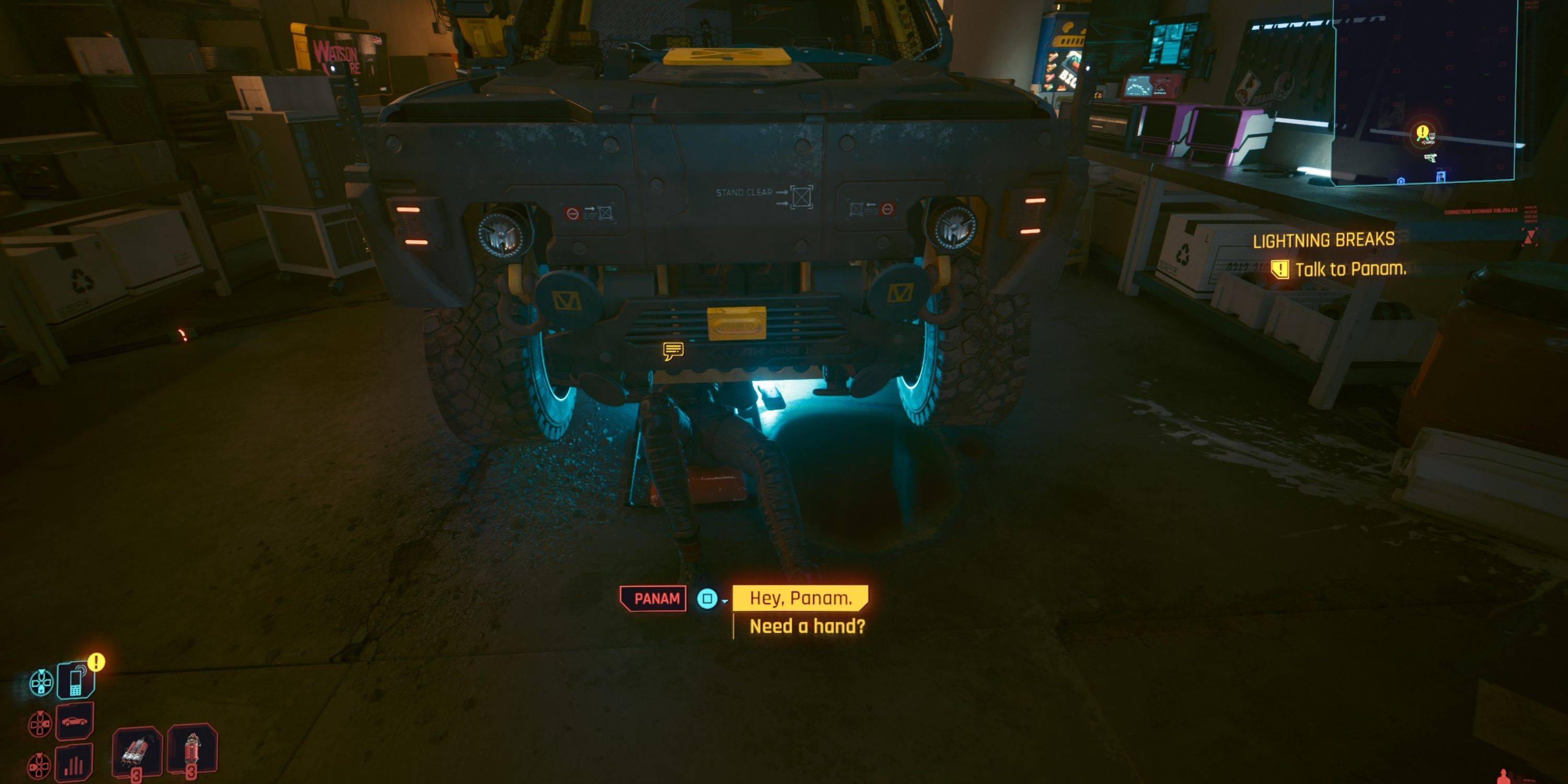 Image: Lightning Breaks Mission Screenshot