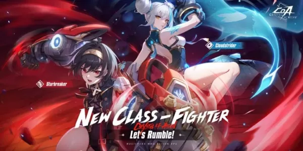 Crystal of Atlan Sets Launch Date, Unveils Fighter Class and Team Liquid Collaboration