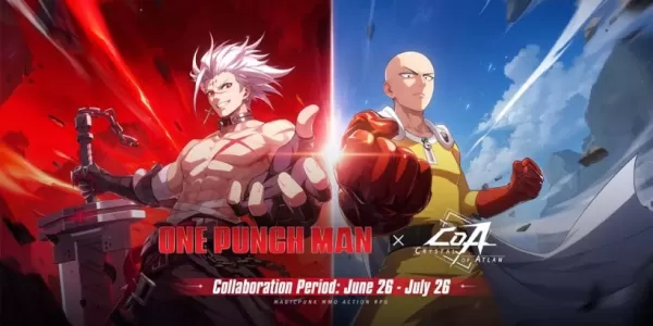 One-Punch Man Crossover: Atlan's Crystal Unveils Limited Rewards
