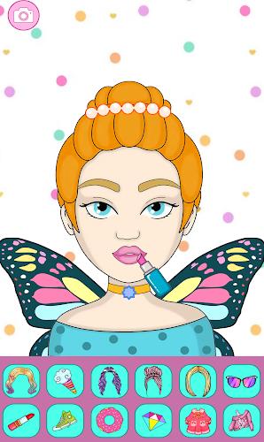 Anime Dolls Dress Up Girls スクリーンショット 0
