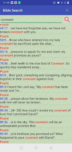 The Passion Translation Bible Schermafbeelding 2