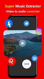 Video Downloader-Music Extract स्क्रीनशॉट 3