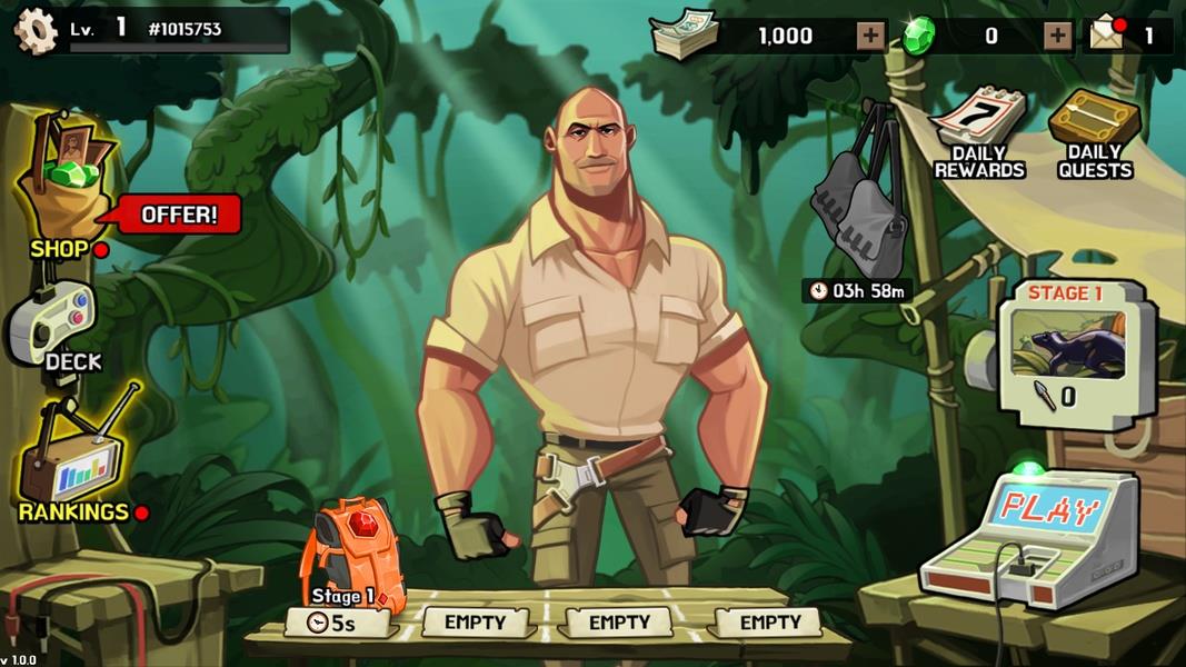 JUMANJI: THE MOBILE GAME應用截圖第3張